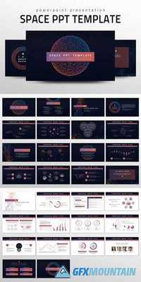 Space PPT Template 566826