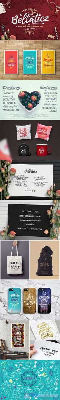  Bellatiez Font Duo