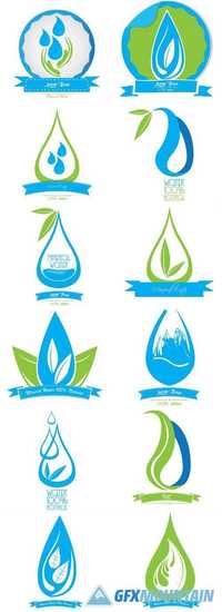 Mineral Water Logo