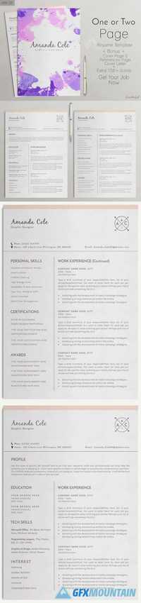 Professional ResumeTemplate 711966