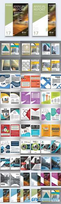Business cover flyers brochure design43