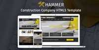 Hammer Construction Company HTML Theme