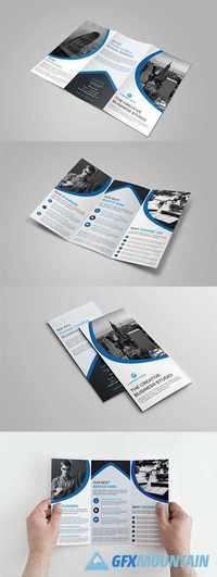 Corporate Tri-Fold Brochure 707785