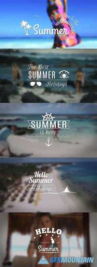 Videohive - Summer Banners - 16364693