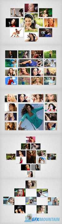 Photo Collage Template 03 730806