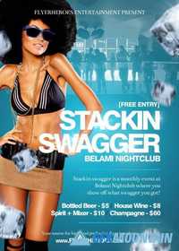 Stackin Swagger Flyer