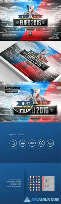  Euro 2016 Flyer Template  726912 