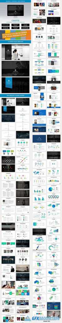 Graphicriver Chotts PowerPoint Template 13602894