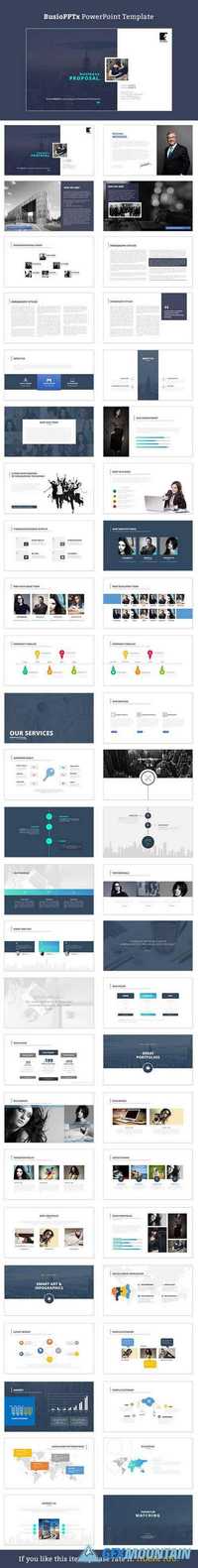 Graphicriver Busio PowerPoint 12842082