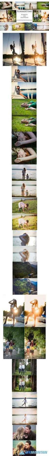 Summertime- 13 presets for Lr 733621