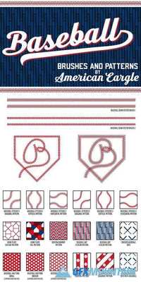  Baseball Badges & Patterns 735045