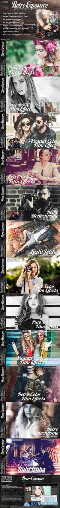 Presets for Lightroom Retro Exposure 735149