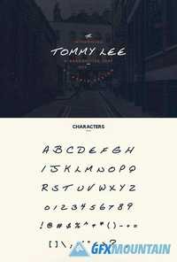 Tommy Lee Font