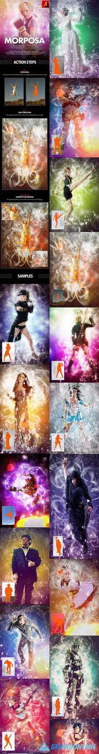 GraphicRiver - Morposa Photoshop Action 16607698