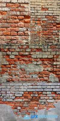 Red Brick wall Texture