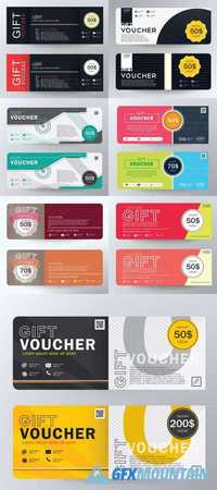 Voucher, Gift Certificate, Coupon Template