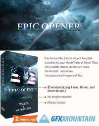 Videohive Epic Opener 16267620
