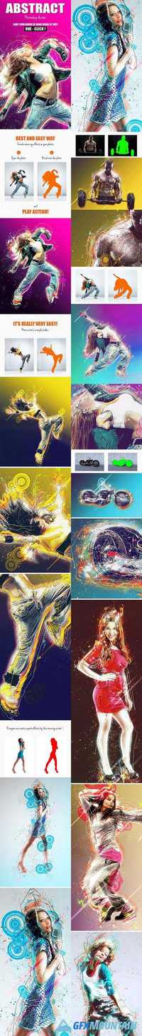 GraphicRiver - Abstract Photoshop Action  16824552