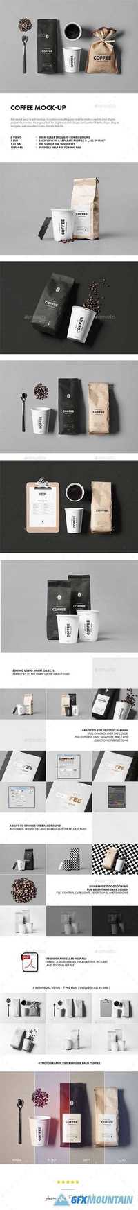 GraphicRiver - Coffee Mock-up - 14350345