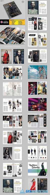 GraphicRiver - New Fashion Magazine 16722703