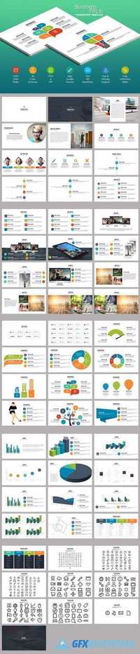 Business Pitch Powerpoint Template 709980