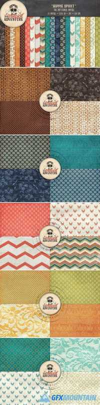 Patterned Papers Hippie Spirit 732315