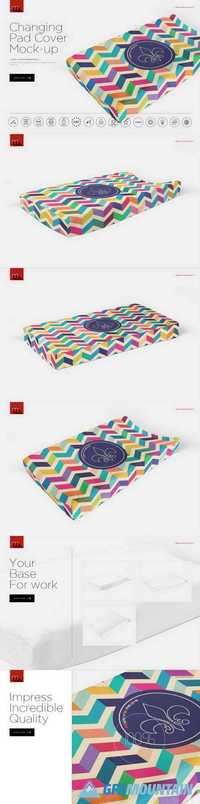 Changing Pad Cover Mock-up - 770169