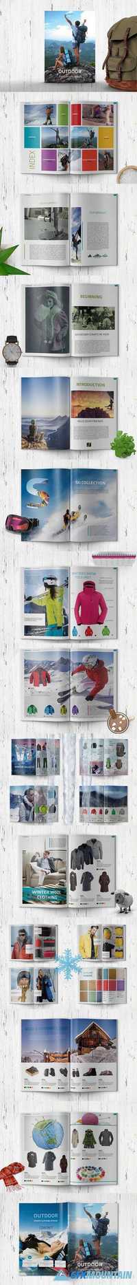 Outdoor - Clothing Product Catalogue 735725