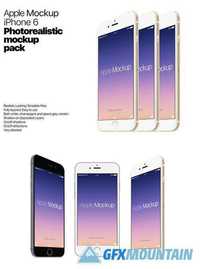 Apple iPhone 6/6s Mockups 745561