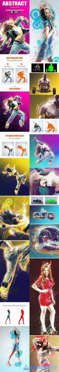 GraphicRiver - Abstract Photoshop Action 16824552