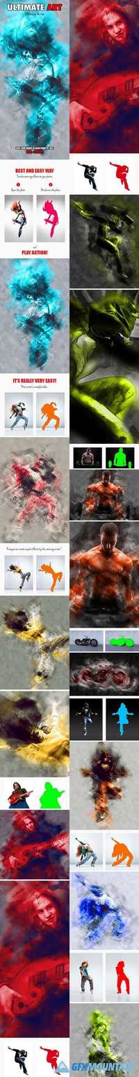 GraphicRiver - Ultimate Art Photoshop Action - 16953759