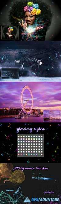 Lights & Particles - Photoshop Pack 776590