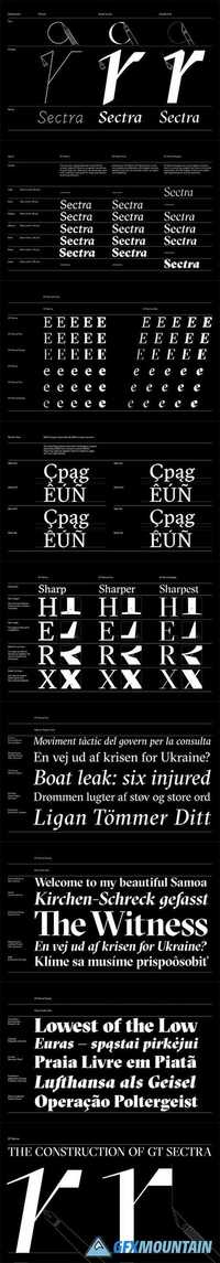 Sectra Font Family