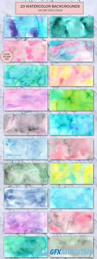 Watercolor design kit 705715