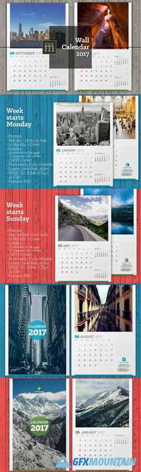 Wall Calendar 2017 (WC15) 699471