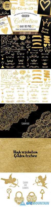 Gold Graphic Collection 705961