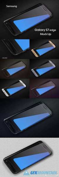 Samsung Galaxy S7 Edge Mock Up 710905
