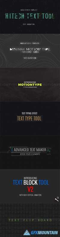 Videohive - Hitech Text Tool - 15851535