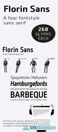 Florin Sans Font Family