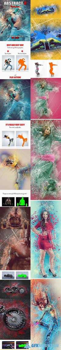 GraphicRiver - Abstract 2 Photoshop Action - 16924862