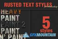 327 Premium Photoshop Text Styles