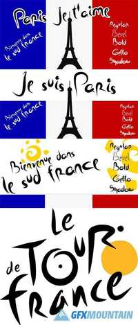 Sud France Font Family