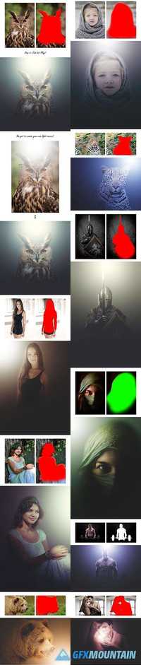 GraphicRiver - Dark Fantasy 2 Photoshop Action 16845940