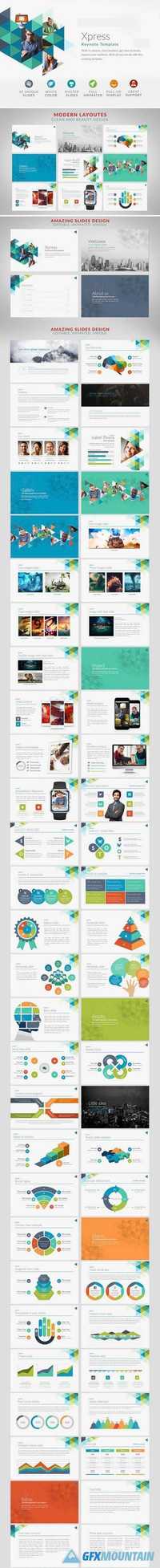 Xpress | Keynote Template 788425