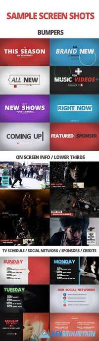 Videohive - Sundance TV Rebrand - 10529004