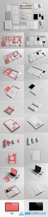 Stationery / Branding Mock-Up 801104