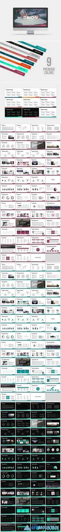 Orion PowerPoint Template 690692