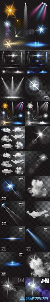 Spotlight Light Special Effect backgrounds