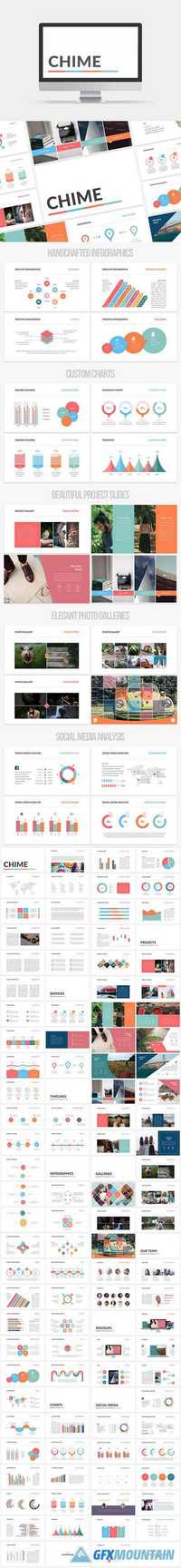 Chime PowerPoint Template 771226