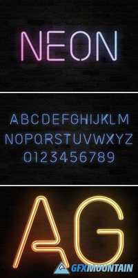 Neon Effect Type